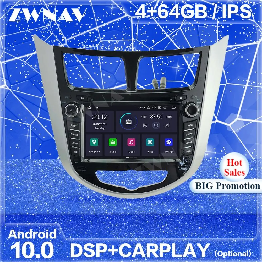 IPS Android Player GPS For HYUNDAI VERNA ACCENT SOLARIS 2011 2012 2013 2014 2015+ Auto Radio Stereo Multimedia Player Head Unit
IPS Android Player GPS For HYUNDAI VERNA ACCENT SOLARIS 2011 2012 2013 2014 2015+ Auto Radio Stereo Multimedia Player Head Unit