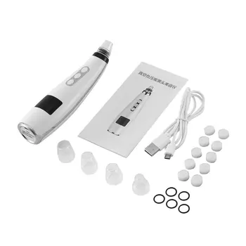Vacuum Suction Blackhead Remover Facial Vacuum Pore Cleaner Spot Pimple Acne Removal Nose Face Skin Care Tools USB Charging
Vacuum Suction Blackhead Remover Facial Vacuum Pore Cleaner Spot Pimple Acne Removal Nose Face Skin Care Tools USB Charging