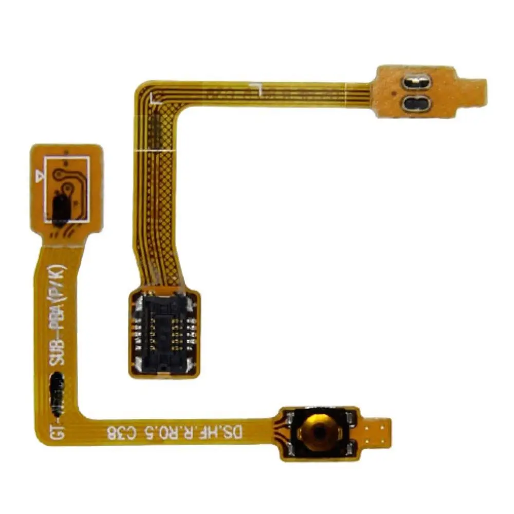 Power Key Button Switch Flex Cable For Samsung Galaxy Note 2 GT-N7100 N7105 I317 T889 I605 L900 R950 E250 
Power Key Button Switch Flex Cable For Samsung Galaxy Note 2 GT-N7100 N7105 I317 T889 I605 L900 R950 E250
