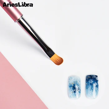 AriesLibra Gradient Color Nail Art Painting Brush 2 Way Gradual Color Change Blooming Pen Gel Nail Polish Drawing Nails Tool
AriesLibra Gradient Color Nail Art Painting Brush 2 Way Gradual Color Change Blooming Pen Gel Nail Polish Drawing Nails Tool