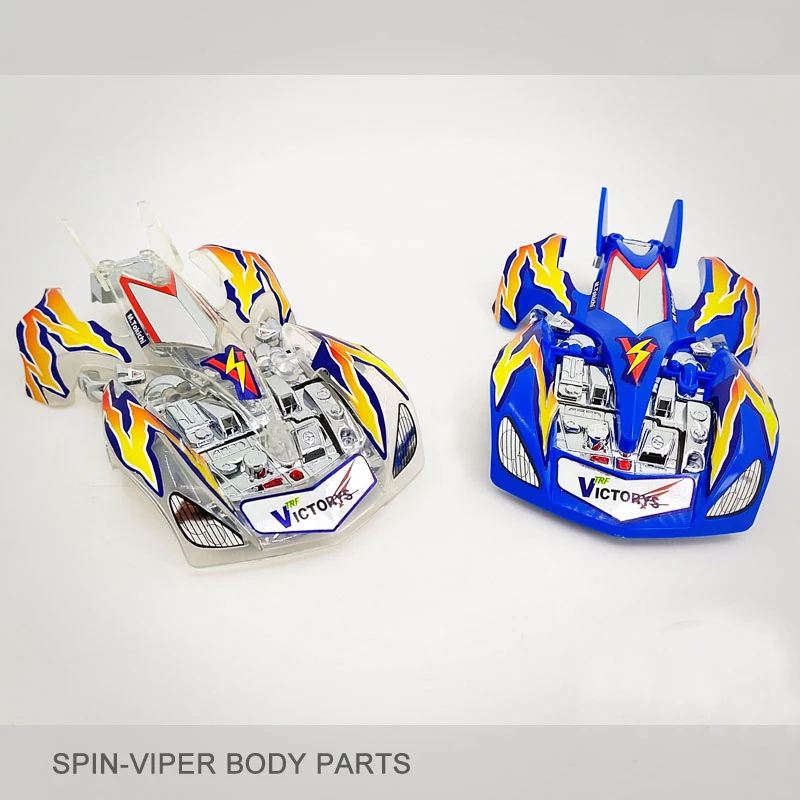 1Set Spin Viper Shells Blue or Clear with Electroplated Parts 95329 for Tamiya Mini 4WD DIY Parts
1Set Spin Viper Shells Blue or Clear with Electroplated Parts 95329 for Tamiya Mini 4WD DIY Parts