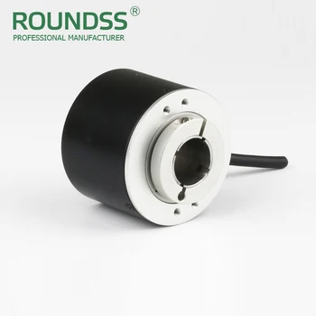 16 bit absolute encoder hall angle hollow shaft displacement sensor rep rotary encoder