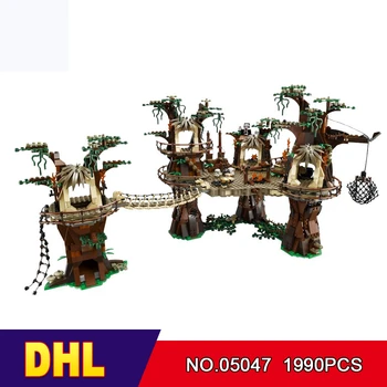 Compatible 10236 05047 81049 1990PCS Star Plan Wars Ewok Village Building Blocks Toys Bricks for Children birthday gift DIY set
Compatible 10236 05047 81049 1990PCS Star Plan Wars Ewok Village Building Blocks Toys Bricks for Children birthday gift DIY set