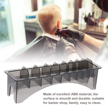Universal 10 G rid Base for Hair Clipper Limit Comb Guide Comb Storage Organizer
Universal 10 G rid Base for Hair Clipper Limit Comb Guide Comb Storage Organizer