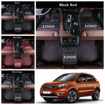 Custom Car Floor Mats for Renault Koleos Megane Laguna Latitude Kadjar Duster Car Foot Mats Carpet Cover Automobile Floor Mat
Custom Car Floor Mats for Renault Koleos Megane Laguna Latitude Kadjar Duster Car Foot Mats Carpet Cover Automobile Floor Mat