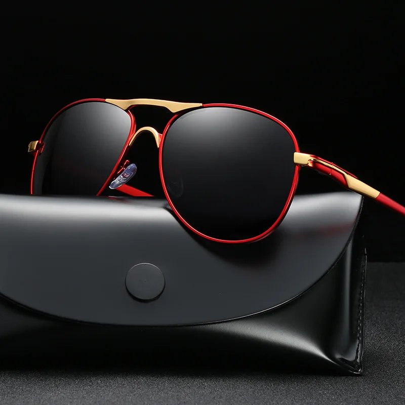 MYT_272 Metail Frame Polarized Sunglasses Men Brand Designer Aviation Sunglasses Male Sun Glasses Driving Oculos de sol
MYT_272 Metail Frame Polarized Sunglasses Men Brand Designer Aviation Sunglasses Male Sun Glasses Driving Oculos de sol