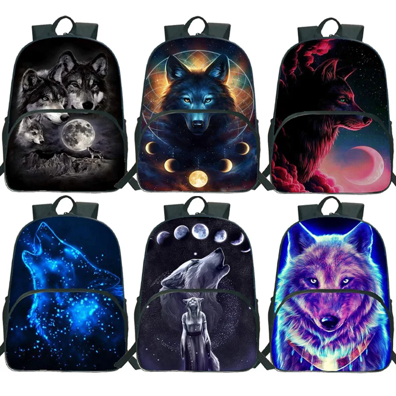 Cool 3D Animal Lion Wolf Backpack Boys School bag teens Bookbags Kids School Rucksack Casual Travel Mochila Children's backpack
Cool 3D Animal Lion Wolf Backpack Boys School bag teens Bookbags Kids School Rucksack Casual Travel Mochila Children's backpack