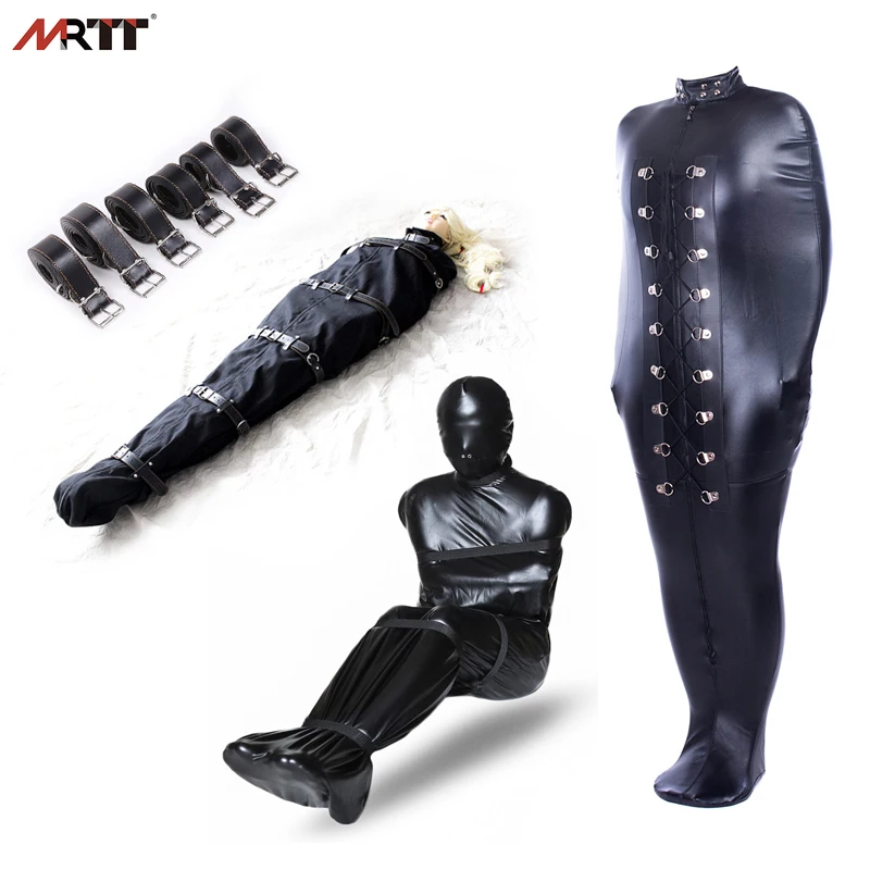 Bdsm Sex Binding Mermaid Mummy Body Bondage Bag Sleeping Bag Sack
