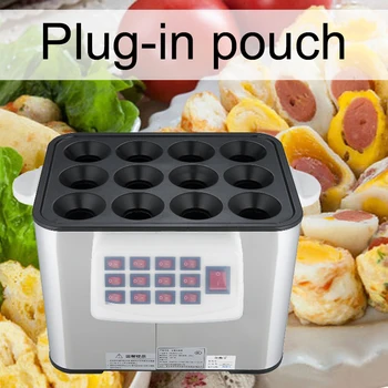 Commercial household plug-in egg sausage machine intelligent automatic electric heating egg sausage machine breakfast machine
Commercial household plug-in egg sausage machine intelligent automatic electric heating egg sausage machine breakfast machine