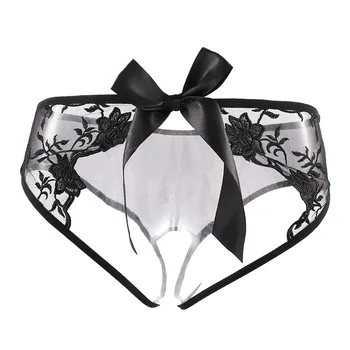 Women Sexy Lingerie Erotic Sexy Panties Transparent Crotchless Embroidered Lace Low waist Underpants Briefs
Women Sexy Lingerie Erotic Sexy Panties Transparent Crotchless Embroidered Lace Low waist Underpants Briefs