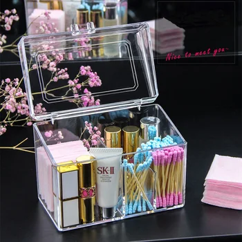 LOAAO crystal makeup remover organizer box cotton pads box make up Swab Q-tip holder Acrylic home cosmetic storage box
LOAAO crystal makeup remover organizer box cotton pads box make up Swab Q-tip holder Acrylic home cosmetic storage box