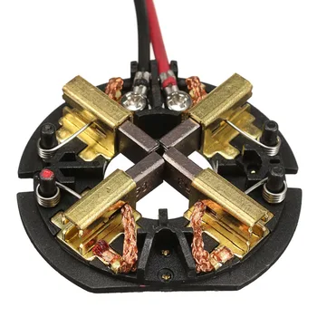 1pc Motor Repair Carbon Brush Kit Power Carbon Brush Assembly Tool Wire Leads For Rotary Hammer Drill Circular Saw Angle Grinder
1pc Motor Repair Carbon Brush Kit Power Carbon Brush Assembly Tool Wire Leads For Rotary Hammer Drill Circular Saw Angle Grinder