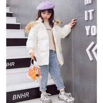 Girl's Down Coat Mid-Length New Winter Boy's Authentic Children's Middle and Large Children's Clothing Foreign Style Padded Coat
Girl's Down Coat Mid-Length New Winter Boy's Authentic Children's Middle and Large Children's Clothing Foreign Style Padded Coat