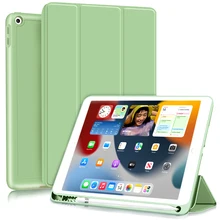 ZOYU for iPad 5th/6th/ 7th/8th/9th Generation Case with Pencil Holder, for ipad Mini 6 Pro 11 inch 10.2 /10.5 Air 4 2021 Cover
ZOYU for iPad 5th/6th/ 7th/8th/9th Generation Case with Pencil Holder, for ipad Mini 6 Pro 11 inch 10.2 /10.5 Air 4 2021 Cover