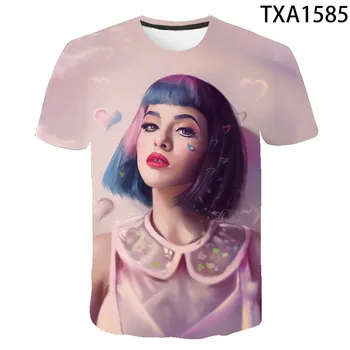 2020 New Melanie Martinez T Shirt Women Summer 3D Print T-Shirt Fashion Hip Hop Short Sleeve Streetwear Tops Girl Tshirts
2020 New Melanie Martinez T Shirt Women Summer 3D Print T-Shirt Fashion Hip Hop Short Sleeve Streetwear Tops Girl Tshirts