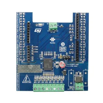 1 pcs x X-NUCLEO-OUT01A1 Industrial Digital output expansion board based on ISO8200BQ for STM32 Nucleo
1 pcs x X-NUCLEO-OUT01A1 Industrial Digital output expansion board based on ISO8200BQ for STM32 Nucleo