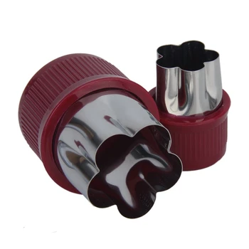 New Set of 8pcs Stainless Steel Flower-Shape Cake Vegetable Fruit Cutter Mold Tool
New Set of 8pcs Stainless Steel Flower-Shape Cake Vegetable Fruit Cutter Mold Tool