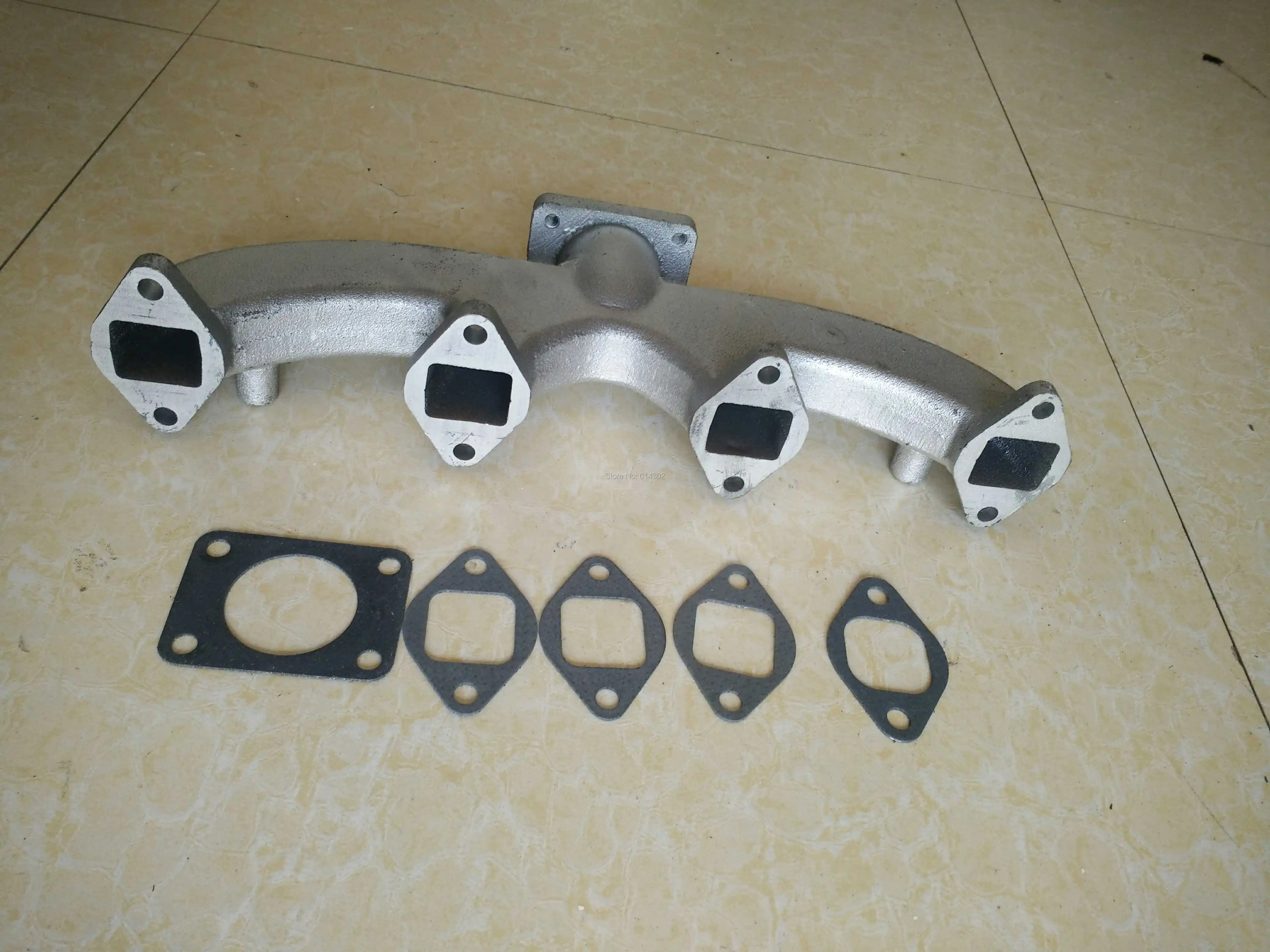 

China supplier original Exhaust manifold for 495D K4100D K4102D diesel engine spare parts