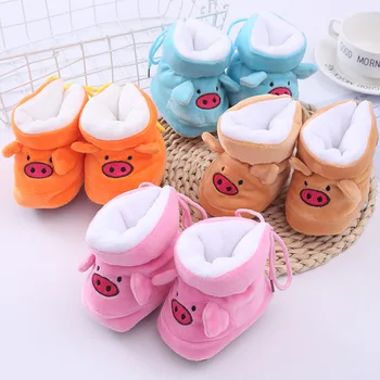 Warm Newborn Toddler Boots Winter First Walkers baby Girls Boys Shoes Soft Sole Fur Snow Booties for 0-18M 
Warm Newborn Toddler Boots Winter First Walkers baby Girls Boys Shoes Soft Sole Fur Snow Booties for 0-18M