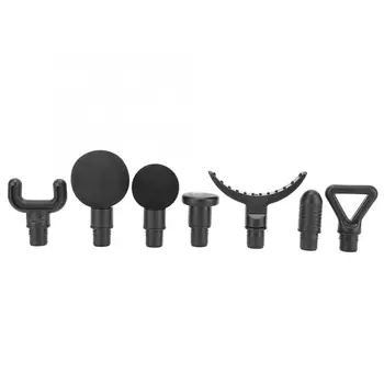 7pcs 19mm Caliber Body Relaxation Fascia Massage Gun Replacement Head Massager Head Set Machine Pain Relief Therapy Health Care 
7pcs 19mm Caliber Body Relaxation Fascia Massage Gun Replacement Head Massager Head Set Machine Pain Relief Therapy Health Care