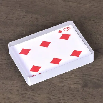 Omni Deck Glass Card Deck Ice Bound Magic Tricks Close Up Card Illusion Accessories Gimmick Sign Card to Clear Block Magie
Omni Deck Glass Card Deck Ice Bound Magic Tricks Close Up Card Illusion Accessories Gimmick Sign Card to Clear Block Magie