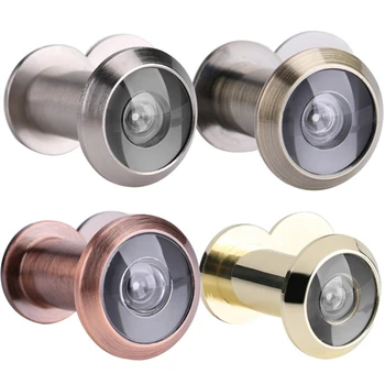 Home security door viewer 16MM 220 degree wide viewing angle peephole security eye video peephole home security door peephole
Home security door viewer 16MM 220 degree wide viewing angle peephole security eye video peephole home security door peephole