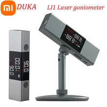 

Xiaomi Duka atuman Laser Angle Casting Instrument real time angle meter LI 1 Double-sided high-definition led screen