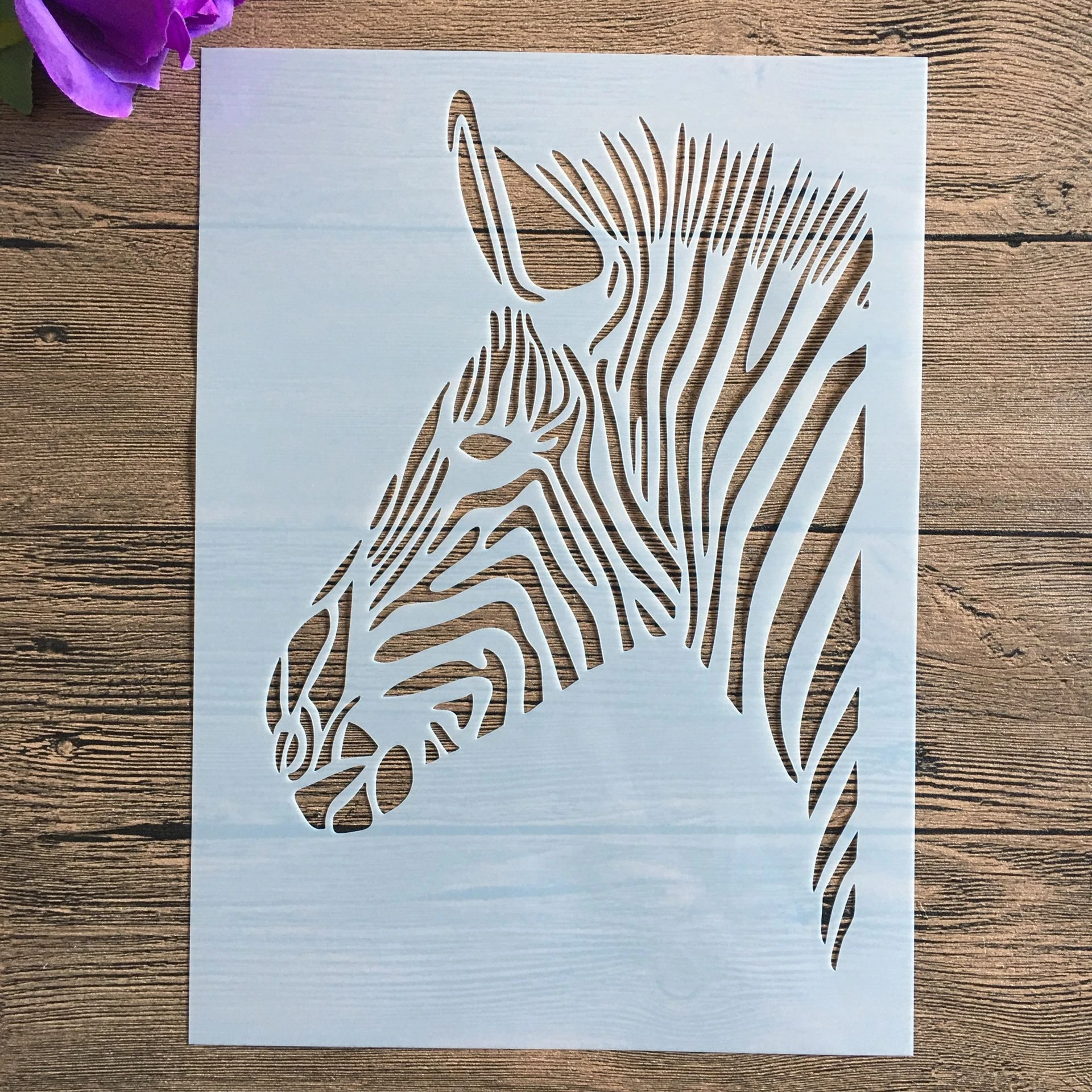 A4 29 * 21cm zebra DIY Stencils Wall Painting Scrapbook Coloring Embossing Album Decorative Paper Card Template,wall
A4 29 * 21cm zebra DIY Stencils Wall Painting Scrapbook Coloring Embossing Album Decorative Paper Card Template,wall