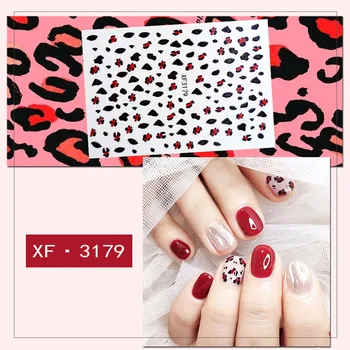 1 PC Fresh Style Print 3D Nail Art Stickers Manicure Adhesive Transfer Decals Descrip Decorations Nail Art Stickers
1 PC Fresh Style Print 3D Nail Art Stickers Manicure Adhesive Transfer Decals Descrip Decorations Nail Art Stickers