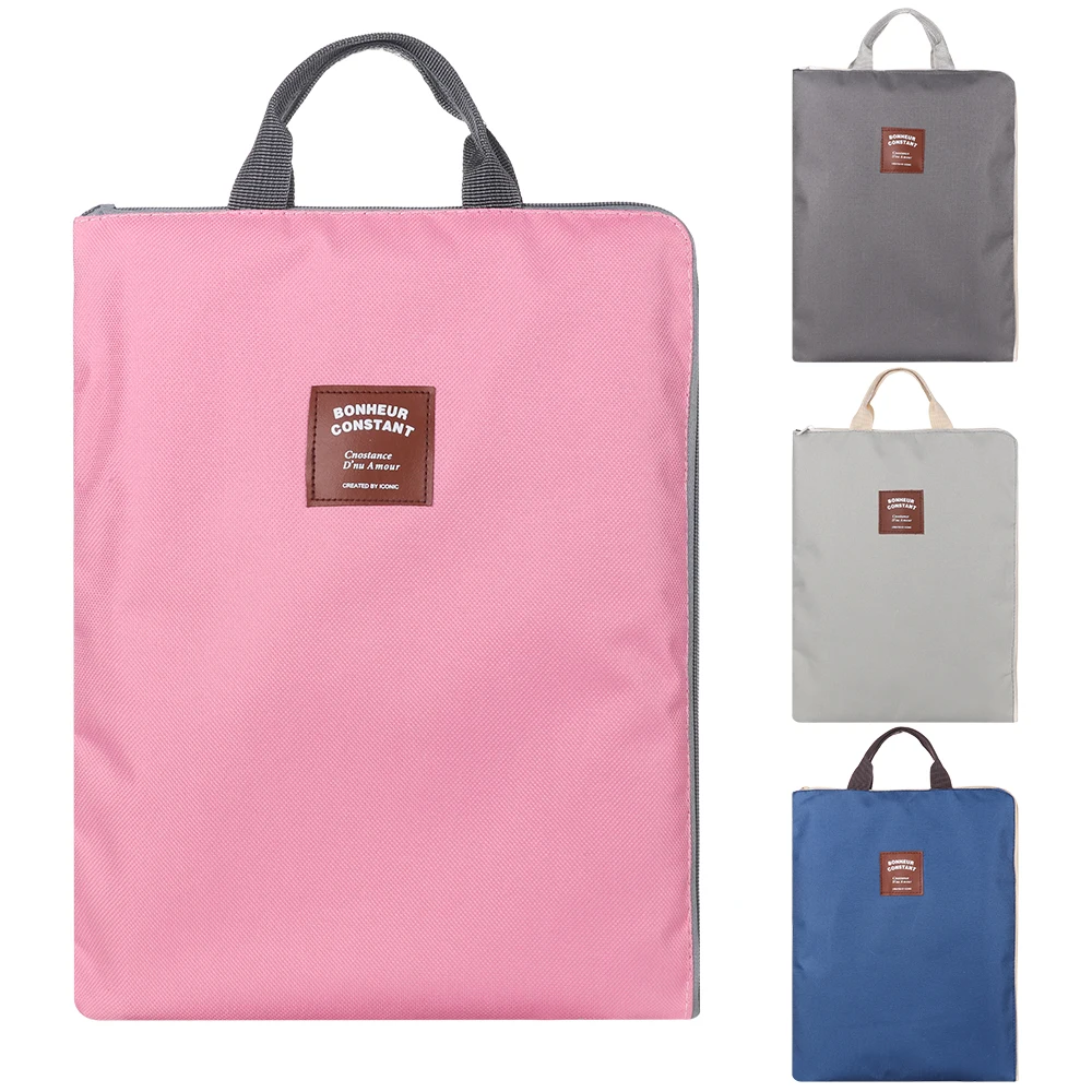 Large Canvas A4 File Folder Document Bag Business Briefcase Paper Storage Organizer Bag Stationery School Office Supplies
Large Canvas A4 File Folder Document Bag Business Briefcase Paper Storage Organizer Bag Stationery School Office Supplies