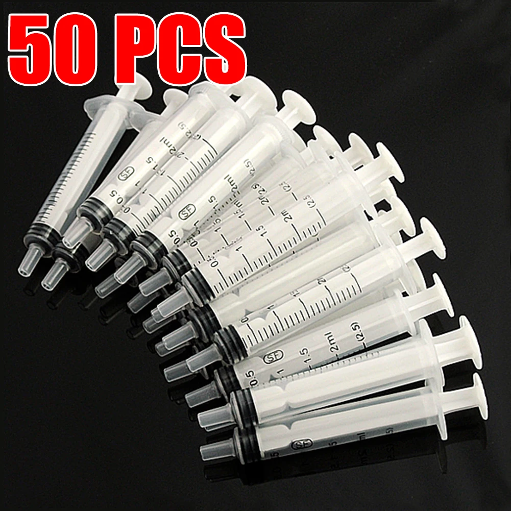 2.5mL Slim Injection 50PCS Nutrient Syringe Solute Mixture Ink Cartridge Wholesale X50 For Lab Medical Tool Nutrient Measuring
2.5mL Slim Injection 50PCS Nutrient Syringe Solute Mixture Ink Cartridge Wholesale X50 For Lab Medical Tool Nutrient Measuring