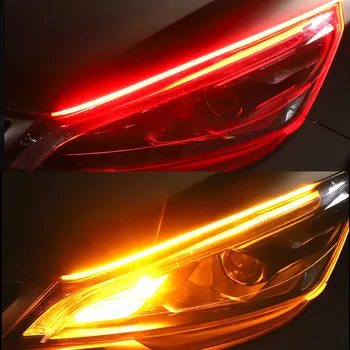 2x Ultrafine Cars DRL LED Daytime Running Lights Streamer Turn Signal for BMW all series 1 2 3 4 5 6 7 X E F-series E46 E90 X1
2x Ultrafine Cars DRL LED Daytime Running Lights Streamer Turn Signal for BMW all series 1 2 3 4 5 6 7 X E F-series E46 E90 X1