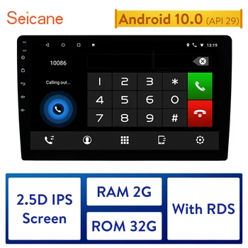 Seicane Android 10 2Din Universal Car Radio Head Unit For VW SEAT LEON CUPRA Golf B6 Passat Sharan Polo Skoda Magotan EOS
Seicane Android 10 2Din Universal Car Radio Head Unit For VW SEAT LEON CUPRA Golf B6 Passat Sharan Polo Skoda Magotan EOS