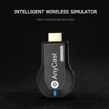 Wireless HDMI TV Stick Anycast M2 Plus TV Stick Wireless WiFi Display Dongle Receiver for iOS Android for Miracast/AirPlay
Wireless HDMI TV Stick Anycast M2 Plus TV Stick Wireless WiFi Display Dongle Receiver for iOS Android for Miracast/AirPlay