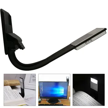 Light Portable LED Reading Book Lights With Detachable Flexible Clip Rechargeable Dimming Lamp For Kindle/eBook Readers
Light Portable LED Reading Book Lights With Detachable Flexible Clip Rechargeable Dimming Lamp For Kindle/eBook Readers