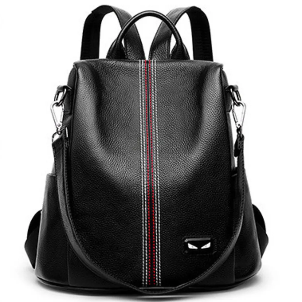 Female Large Capacity Anti-theft Big Backpack Genuine Leather Shoulder Bag for Women
Female Large Capacity Anti-theft Big Backpack Genuine Leather Shoulder Bag for Women