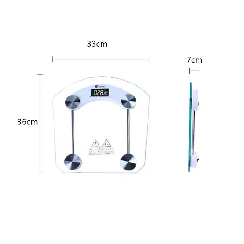 Digital Body Electronic Weight Scale Tempered Glass Large Backlit Display Step On Technology High Precision Measurement 180kg Ma
Digital Body Electronic Weight Scale Tempered Glass Large Backlit Display Step On Technology High Precision Measurement 180kg Ma