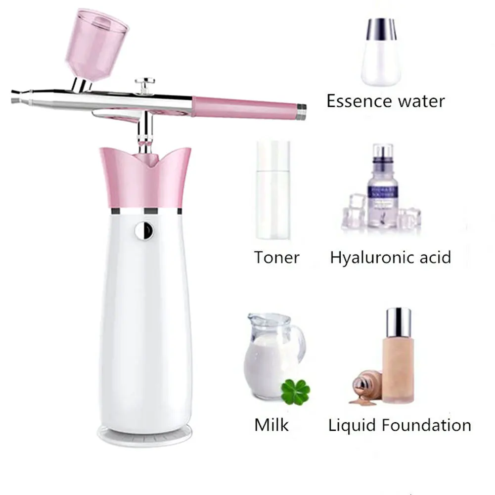 Face SPA Moisturizing Airbrush Makeup Air Compressor Skin Rejuvenation Handheld Spray Oxygen Injection Machine Hydrating Home
Face SPA Moisturizing Airbrush Makeup Air Compressor Skin Rejuvenation Handheld Spray Oxygen Injection Machine Hydrating Home