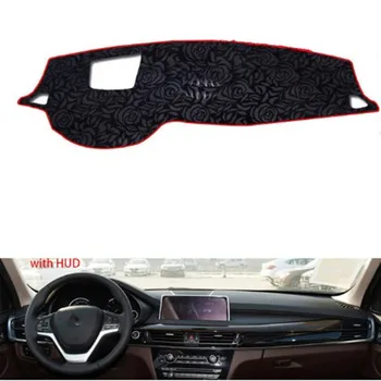 Rose Pattern Non-slip Dashmat Dash Mat Dashboard Cover Pad Cover Carpet Car Sticker for B-MW X5 2014-2016 2017 2018 Car Styling
Rose Pattern Non-slip Dashmat Dash Mat Dashboard Cover Pad Cover Carpet Car Sticker for B-MW X5 2014-2016 2017 2018 Car Styling
