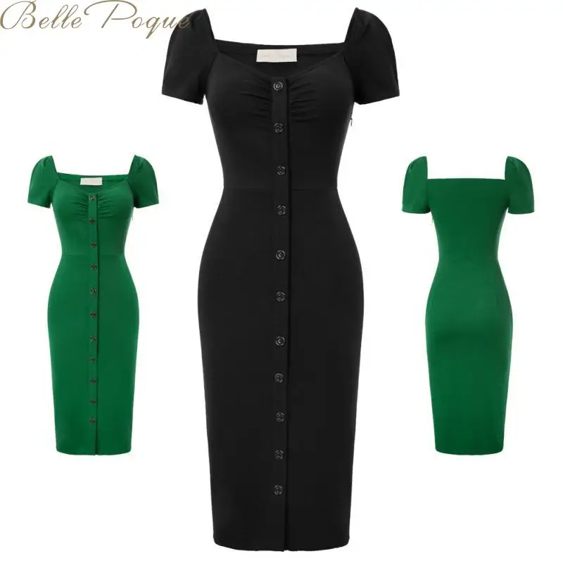 Belle Poque Elegant Vestidos Business Party Dress Women Vintage Wear To Work Bodycon Dress Sheath Office Ruffle Female Dress
Belle Poque Elegant Vestidos Business Party Dress Women Vintage Wear To Work Bodycon Dress Sheath Office Ruffle Female Dress
