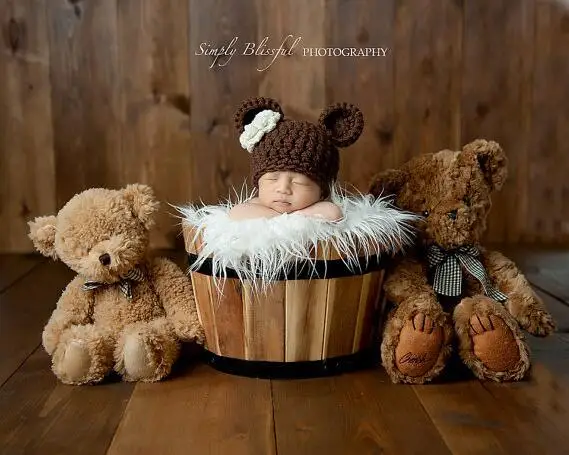 free shipping, Handmade knitting newborn photography props . newborn Cartoon animal hat ,baby Brown bear hat gift size:0-1m,3-4m
free shipping, Handmade knitting newborn photography props . newborn Cartoon animal hat ,baby Brown bear hat gift size:0-1m,3-4m