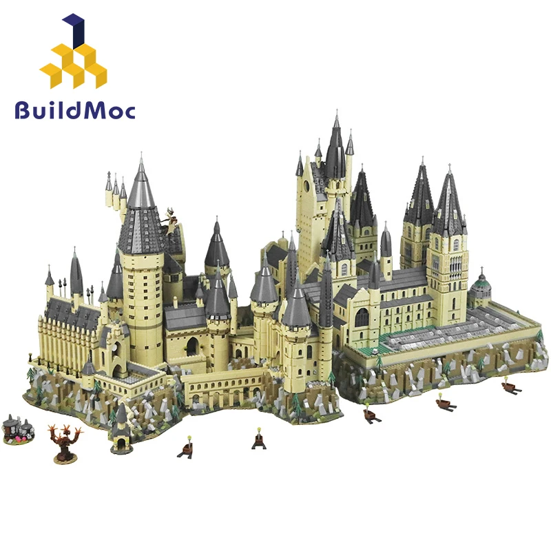 Buildmoc Technic Moive Toys 71043 Magic Castle Compatible-Hogwart's Castle Epic Building Blocks Christmas Toys Gifts
Buildmoc Technic Moive Toys 71043 Magic Castle Compatible-Hogwart's Castle Epic Building Blocks Christmas Toys Gifts