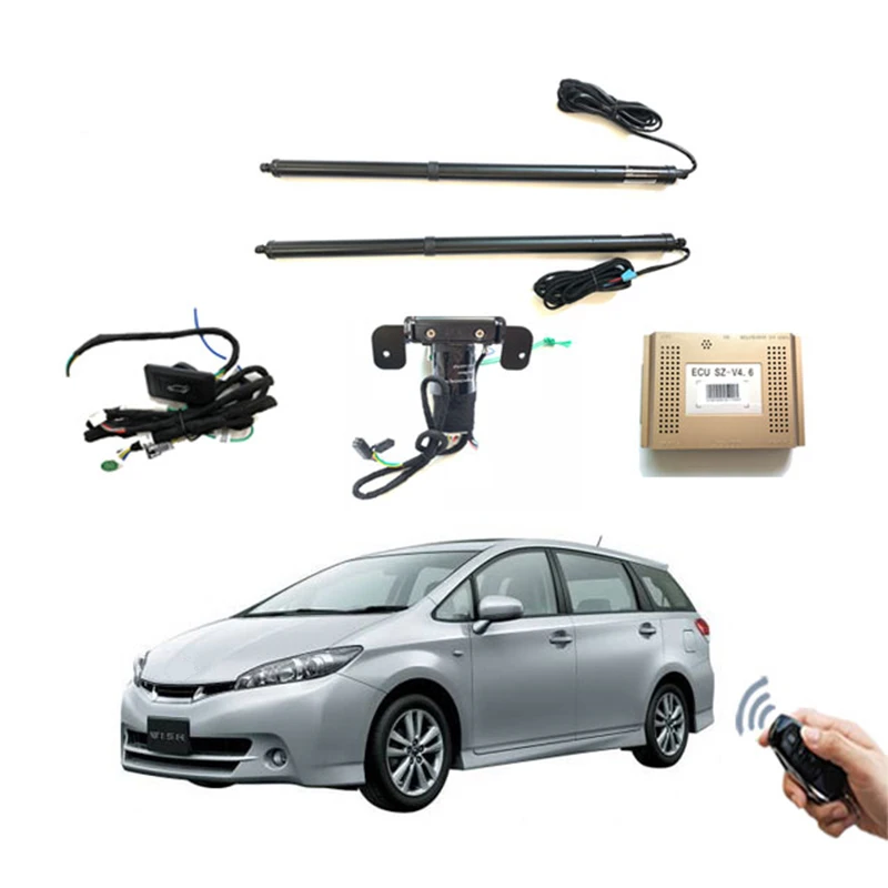 Fit for TOYOTA WISH 2013+ Car accessories Electric tailgate modified leg sensor tailgate auto lifting rear door Switch set
Fit for TOYOTA WISH 2013+ Car accessories Electric tailgate modified leg sensor tailgate auto lifting rear door Switch set