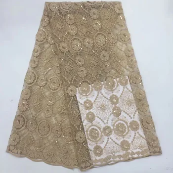 2019 Latest Guipure Lace Embroiderey French African Cord Lace Fabric High Quality Nigeria Lace Fabric For Wedding
2019 Latest Guipure Lace Embroiderey French African Cord Lace Fabric High Quality Nigeria Lace Fabric For Wedding