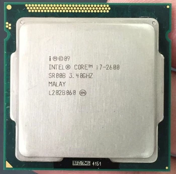 

Intel Core i7-2600 i7 2600 Processor (8M Cache, 3.40 GHz) CPU LGA 1155 100% working properly PC Computer Desktop