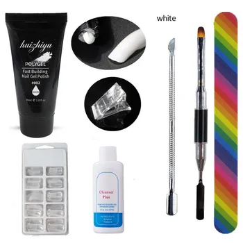 7Pcs Nail Extension Kit 8ml 6 Colors Nail Gel False Nail Tips 1Pcs Mini Dryer 1 Pcs Nail Pusher Nail File Buffer Block
7Pcs Nail Extension Kit 8ml 6 Colors Nail Gel False Nail Tips 1Pcs Mini Dryer 1 Pcs Nail Pusher Nail File Buffer Block