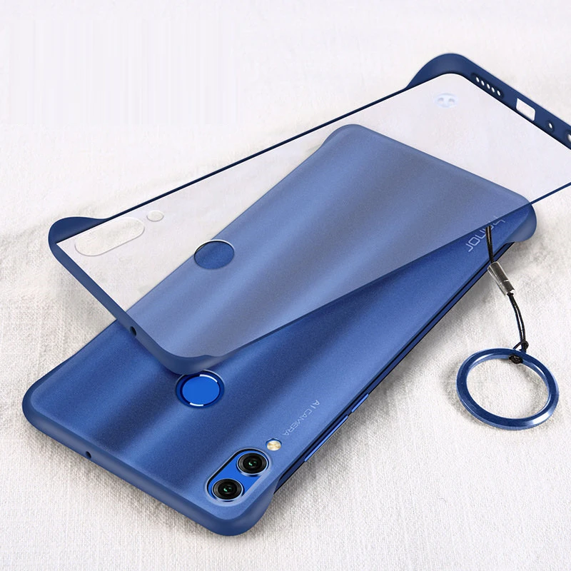 YueTuo Bumper ring Transparent case for xiaomi redmi note 7 pro 7s note7 redmi 7 pro 7A A Y3 Ultra Thin matte back phone cover
YueTuo Bumper ring Transparent case for xiaomi redmi note 7 pro 7s note7 redmi 7 pro 7A A Y3 Ultra Thin matte back phone cover