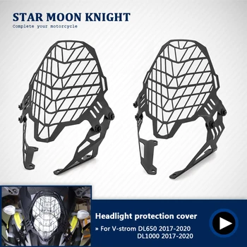 Motorcycle Headlight Protector Grille Guard Cover Motor Parts For SUZUKI DL650 DL1000 V-strom DL 650 1000 Vstrom 650 2017-2020
Motorcycle Headlight Protector Grille Guard Cover Motor Parts For SUZUKI DL650 DL1000 V-strom DL 650 1000 Vstrom 650 2017-2020