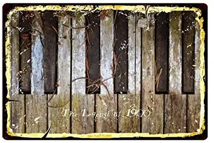 MUATOO Metal Tin Sign Retro Wall Decor Old Piano Vintage Tin Signs for Home Bar Coffee
MUATOO Metal Tin Sign Retro Wall Decor Old Piano Vintage Tin Signs for Home Bar Coffee