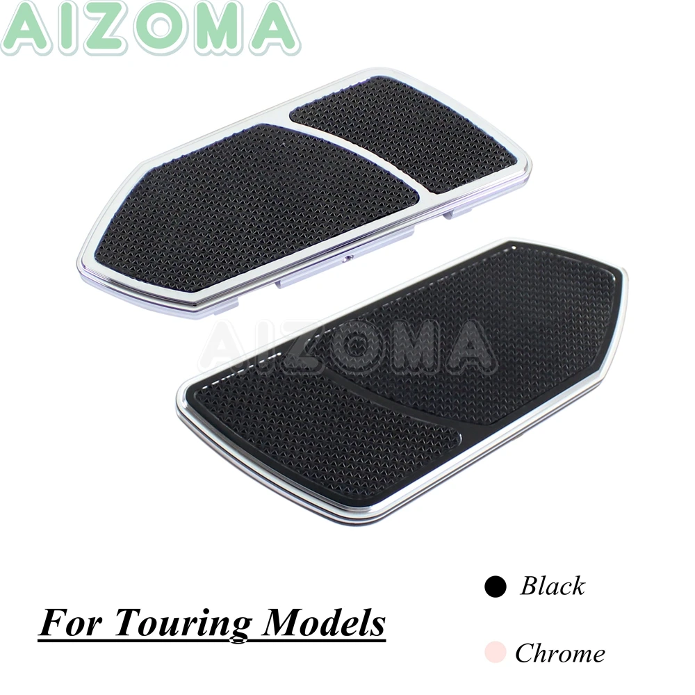 1 Pair Motorcycle Rear Passenger Foot Rests Floorboard For Harley Touring Road Electra Glide FLH/FLT Road King Custom Footboards
1 Pair Motorcycle Rear Passenger Foot Rests Floorboard For Harley Touring Road Electra Glide FLH/FLT Road King Custom Footboards